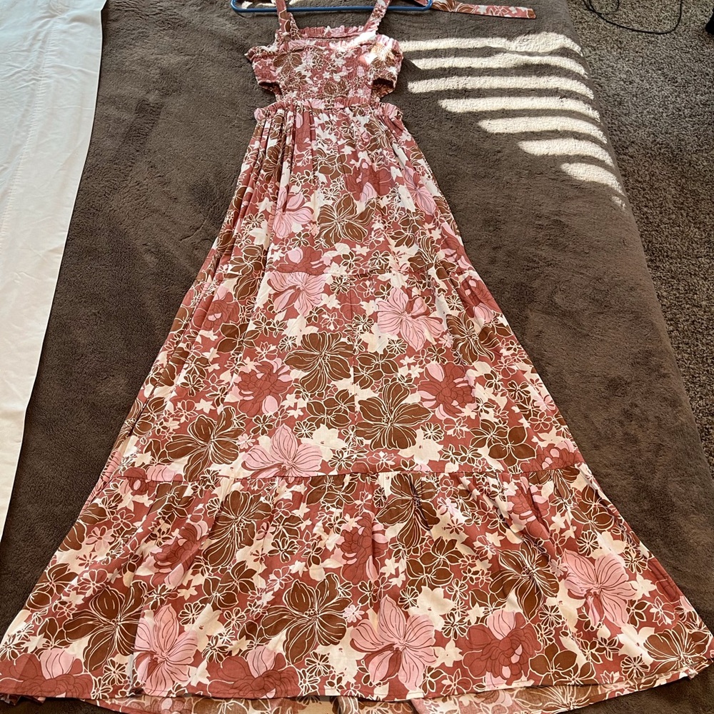 Japan maxi dress size S